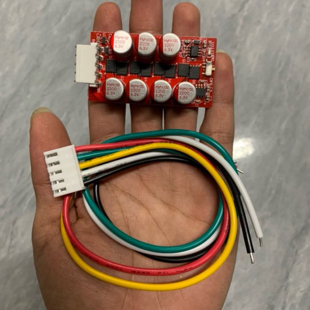 Mạch Cân Bằng 4S  6A  7Tụ