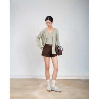   Hỏa tốc HCM  Quần short nữ phối túi Elly Short – Sibling House 