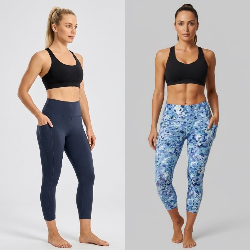 Legging lửng túi hông RBX