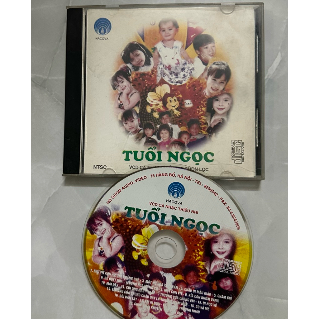 VCD gốc ca nhạc thiếu nhi _ TUỔI NGỌC