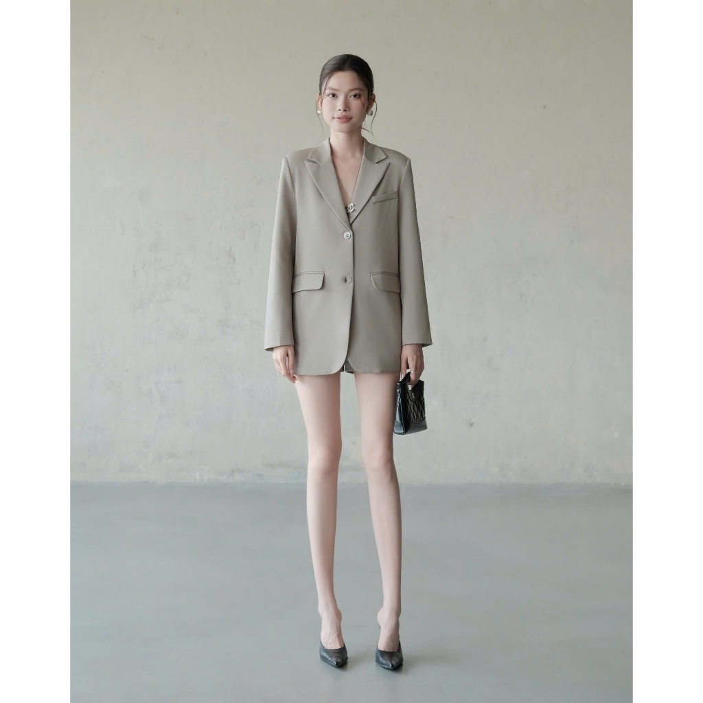 RUBIES Khoác Blazer Nữ Evelyn Blazer