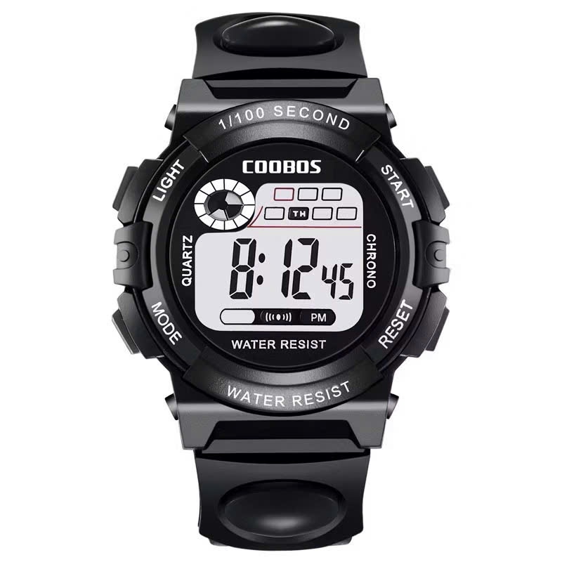 Đồng Hồ Điện Tử Trẻ Em Chống Nước COOBOSS