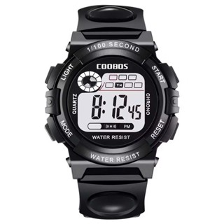 Đồng Hồ Điện Tử Trẻ Em Chống Nước COOBOSS