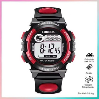 Đồng Hồ Điện Tử Chống Nước COOBOSS Dành Cho Bé Trai