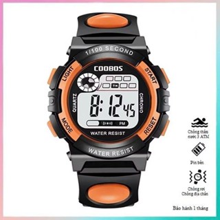 Đồng Hồ Đeo Tay Điện Tử Trẻ Em chính hãng COOBOS Đèn LED
