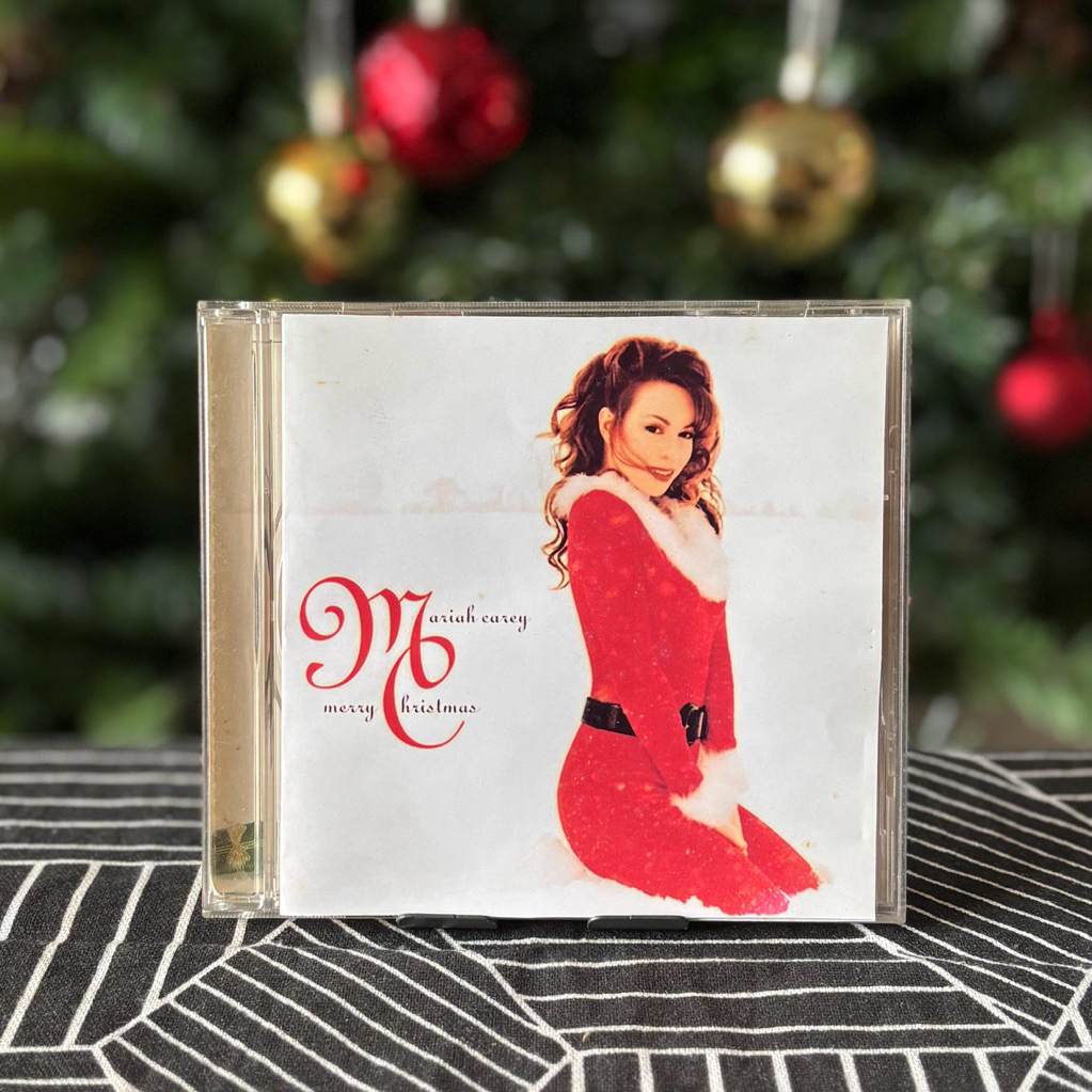 Mariah Carey: Merry Christmas CD Giáng sinh