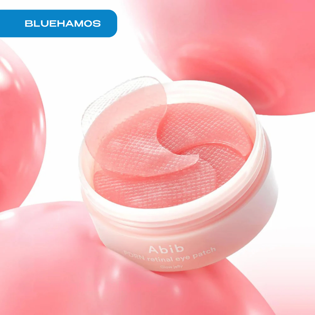 Mặt nạ mắt Abib PDRN Retinal Eye Patch Glow Jelly 60 miếng