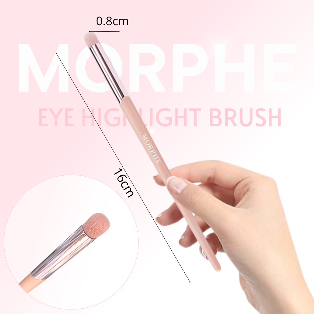 Cọ Nhấn Mắt Đầu Tròn /Cọ Nhỏ Blend Son Môi /Nhấn Nhũ /Che Khuyết Điểm Eye Shadow MORPHE M205 | BigBuy360 - bigbuy360.vn