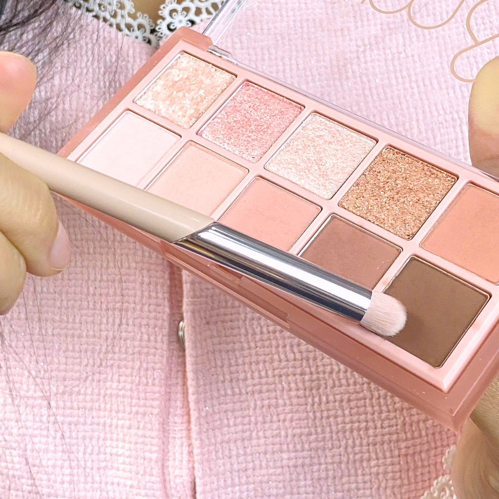 Cọ Nhấn Mắt Đầu Tròn /Cọ Nhỏ Blend Son Môi /Nhấn Nhũ /Che Khuyết Điểm Eye Shadow MORPHE M205 | BigBuy360 - bigbuy360.vn