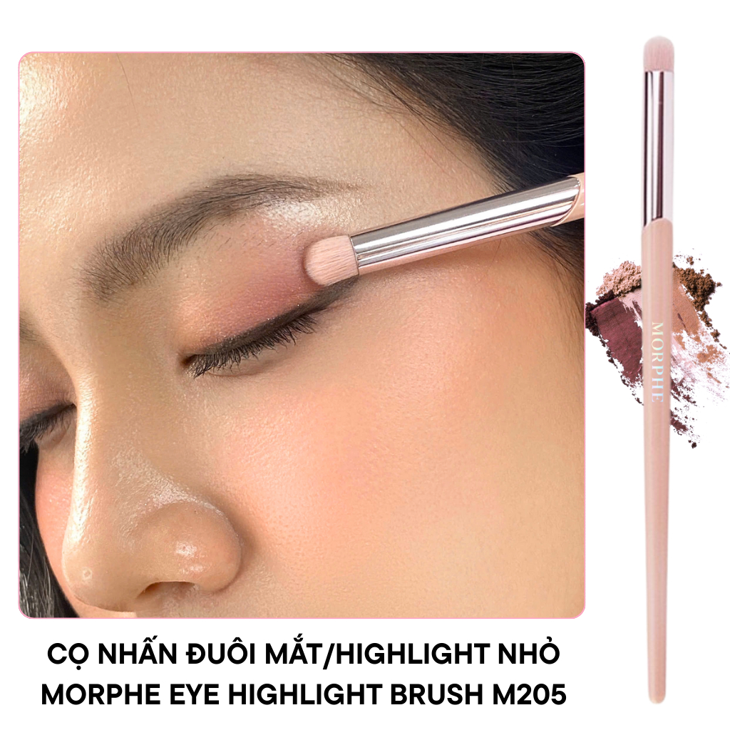 Cọ Nhấn Mắt Đầu Tròn /Cọ Nhỏ Blend Son Môi /Nhấn Nhũ /Che Khuyết Điểm Eye Shadow MORPHE M205