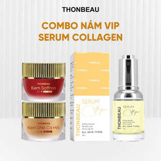  Combo Kem cốt Nám+ serum Yến Tươi 