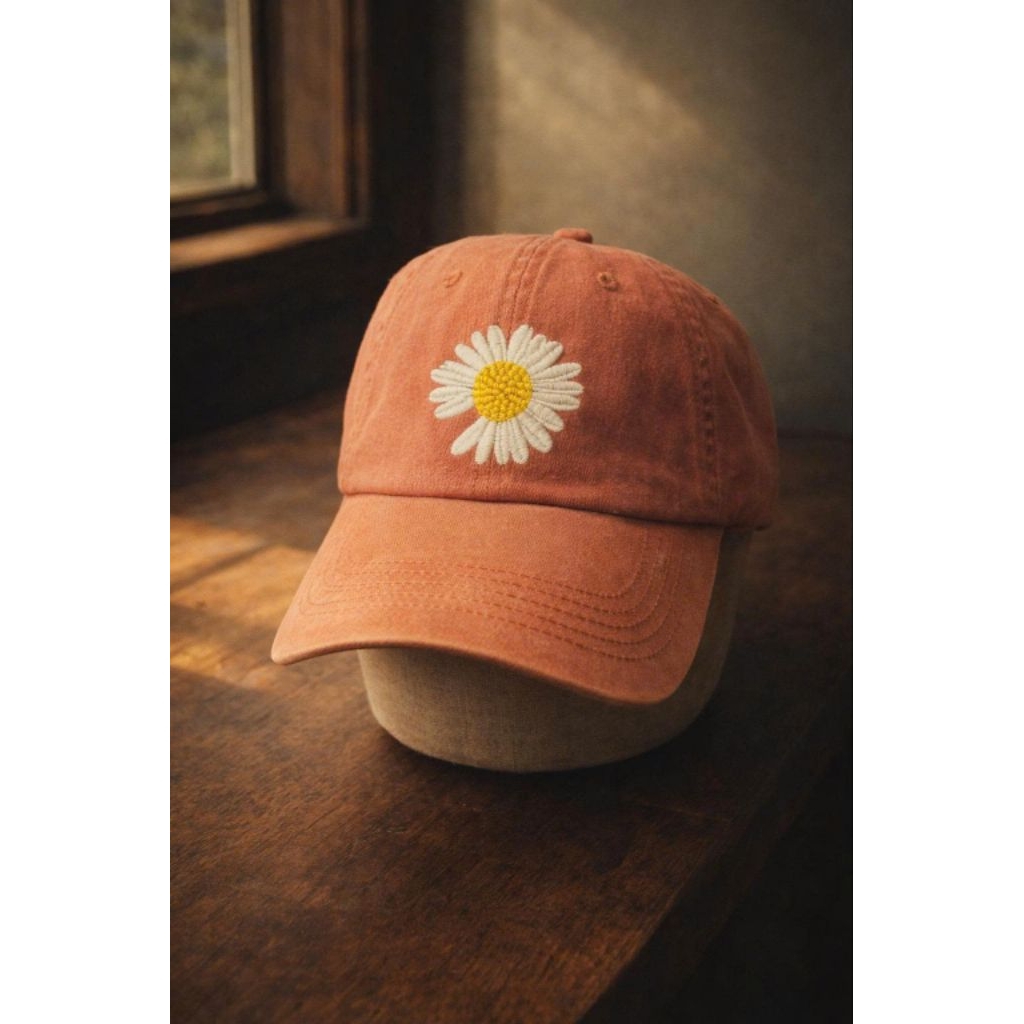 Mũ thêu họa tiết idol Hàn Quốc