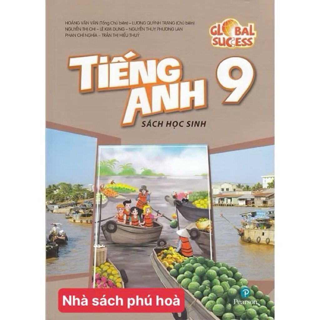 Tiếng anh lớp 9 global Sucess