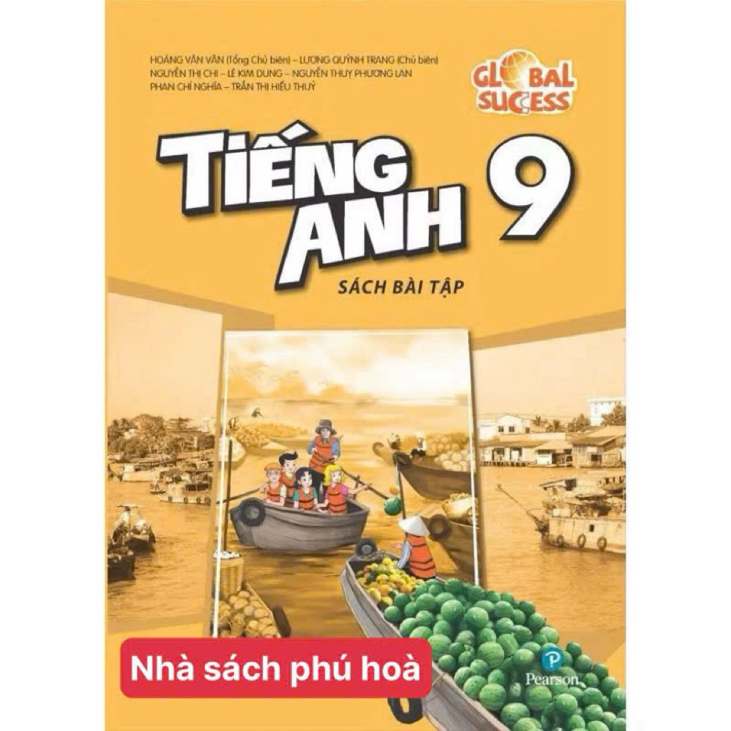 Tiếng anh lớp 9 global Sucess
