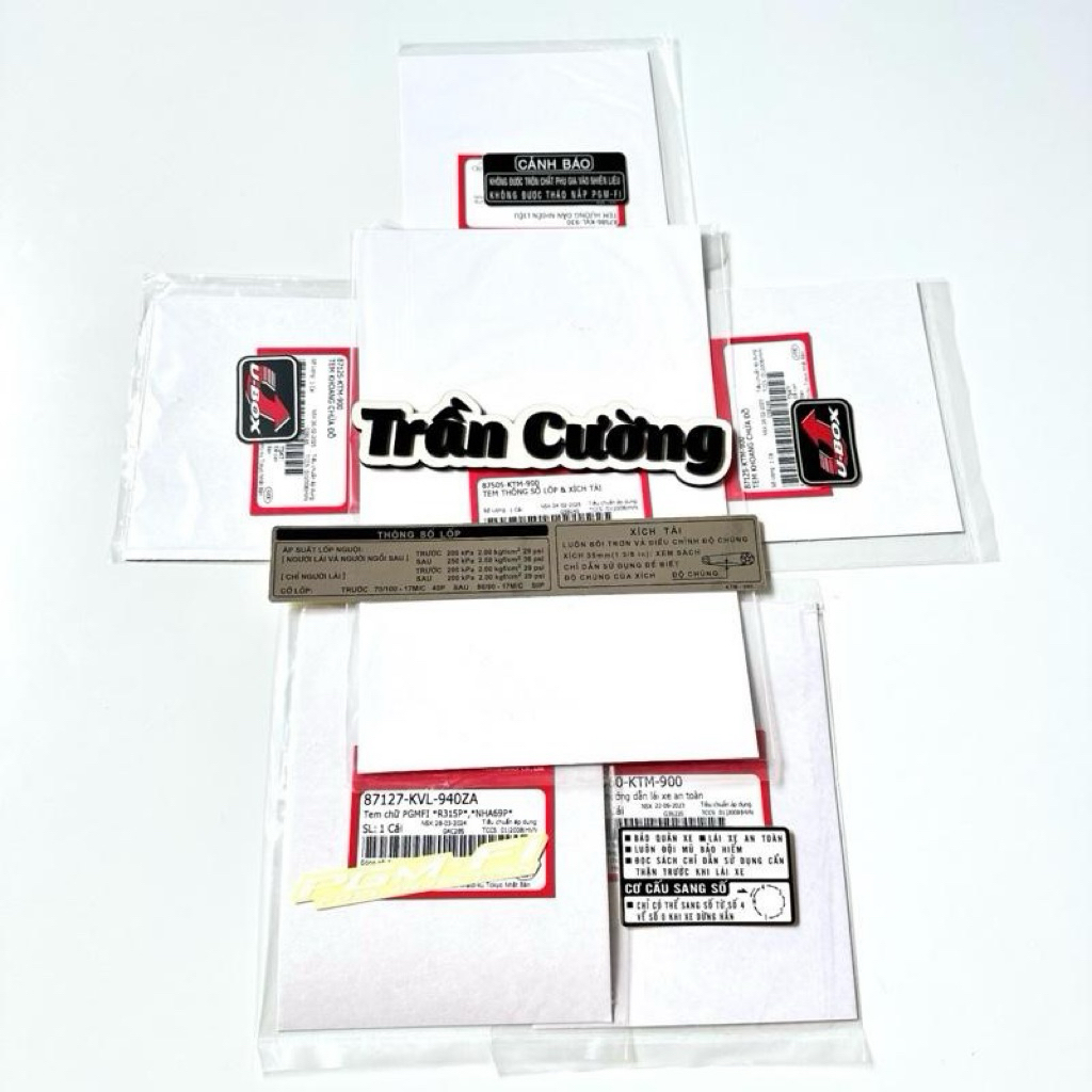 Tem thông số Future neo 2006-2009 6 chi tiết