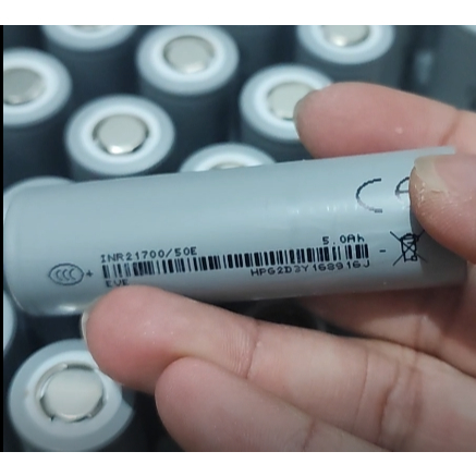 Pin EVE 21700 50E dung lượng 5000 mAh New.