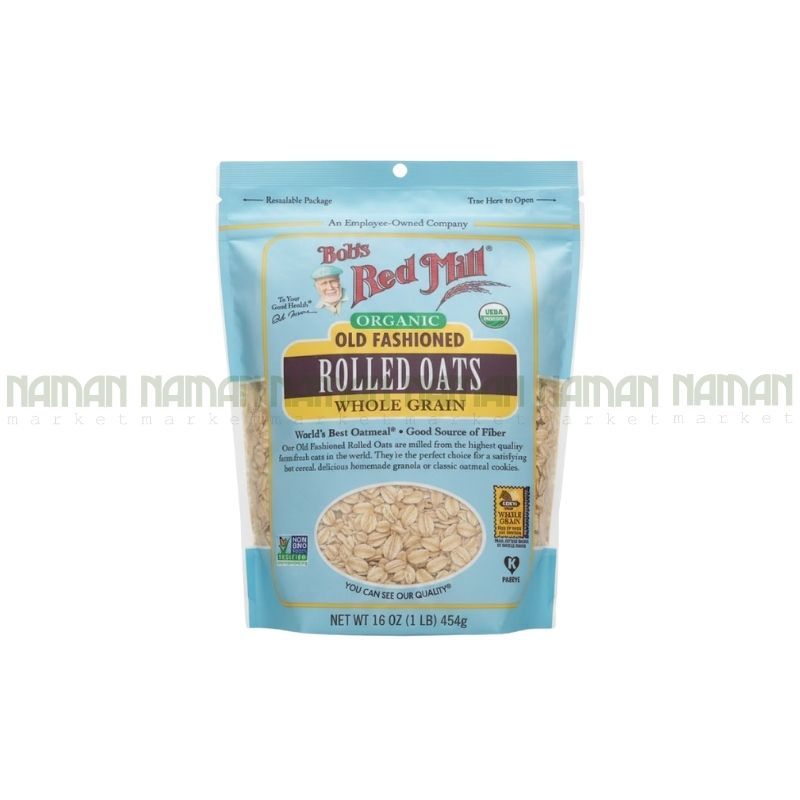 Yến Mạch Bob'S Red Mill Rolled Oats Regular 453G - Nam An Market