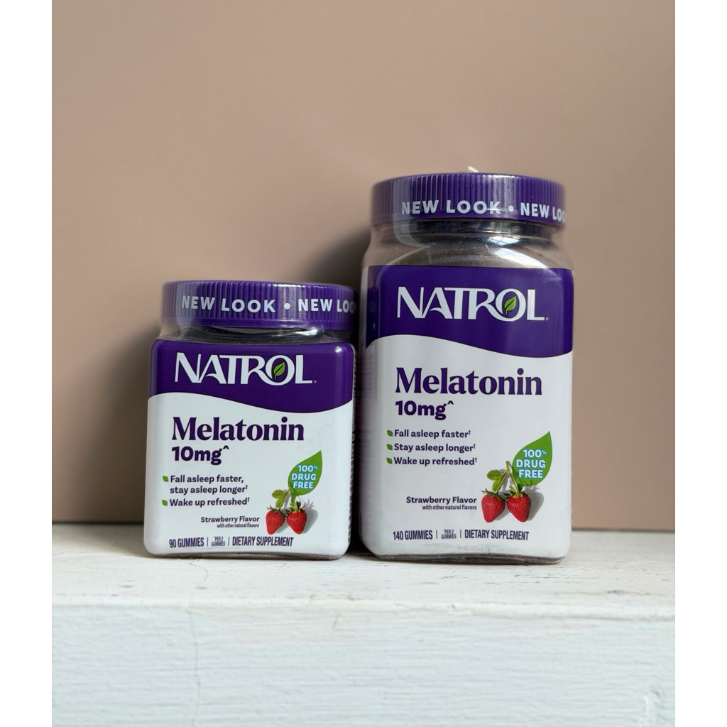 [HÀNG MỸ] - KẸO NGỦ - NATROL MELATONIN GUMMIES - HỖ TRỢ GIẤC NGỦ