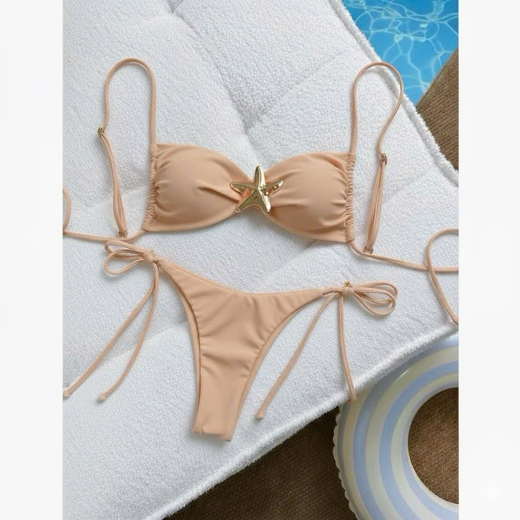 bikini 2 mảnh phụ kiên sao | BigBuy360 - bigbuy360.vn