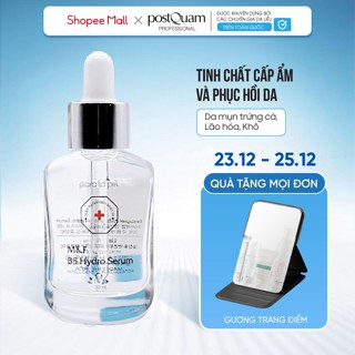  Tinh chất cấp ẩm làm dịu và phục hồi da Treatment PARALAPIEL M&F B5 Hydro Serum Postquam 30ml 