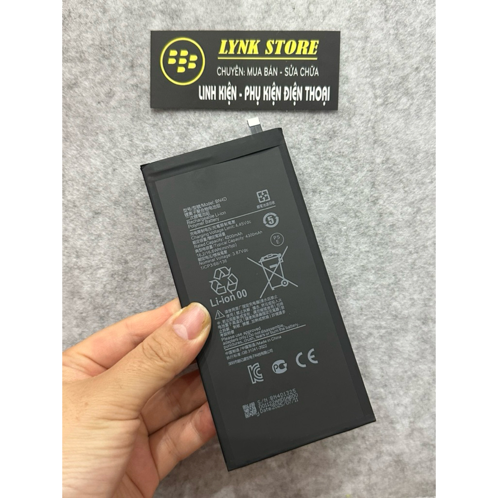 Pin Máy Tính Bảng Xiao.mi Mi Pad 5 Pro/ Pad 5 Pro 5G