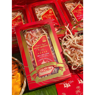 Mực sợi hấp nước dừa hộp 250gr
