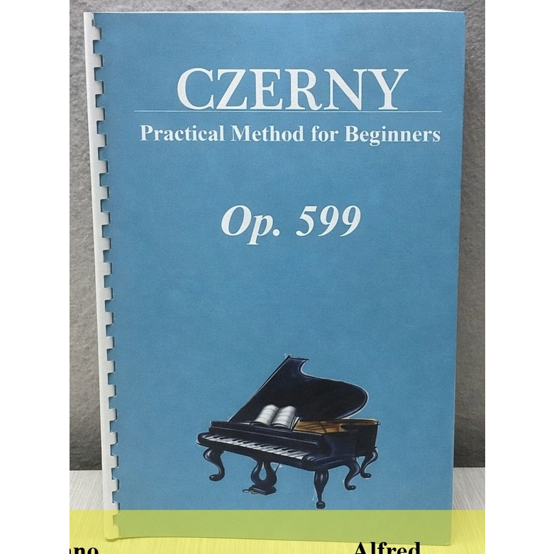 Carl Czerny - Practical Exercises for Beginners, Op. 599 (Giáo trình luyện ngón Piano cơ bản)