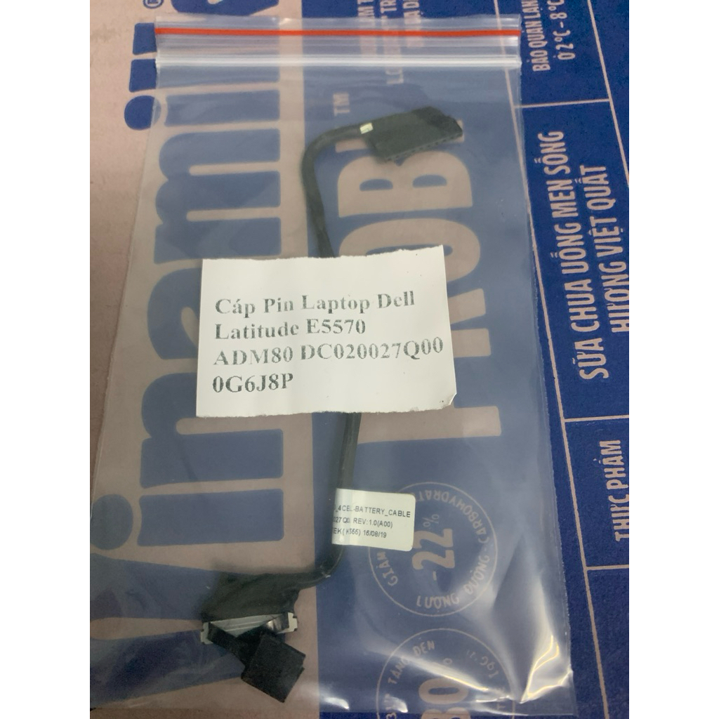 Cáp pin laptop dell latitude E5570