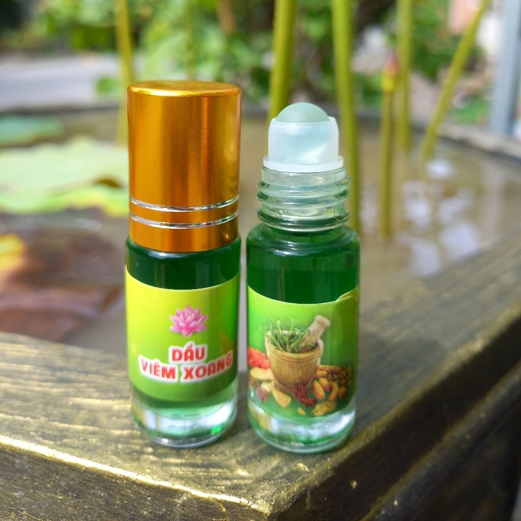 Dầu viêm xoang dạng lăn 5ml(nước xanh)