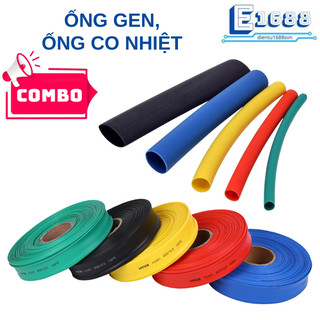   Deal Sốc  Ống co nhiệt ống gen cách điện ống bọc dây điện 1-22mm 