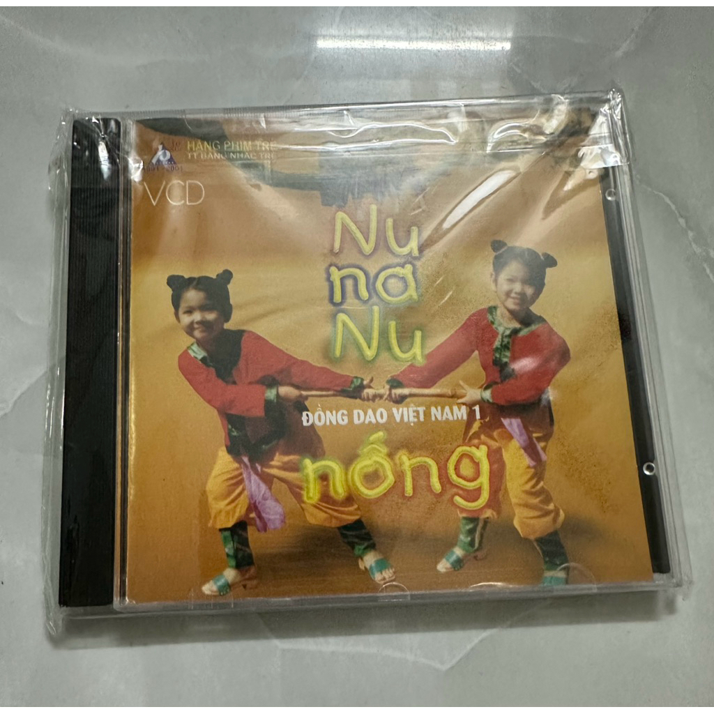 VCD gốc Ca Nhạc Thiếu Nhi _NU NA NU NỐNG