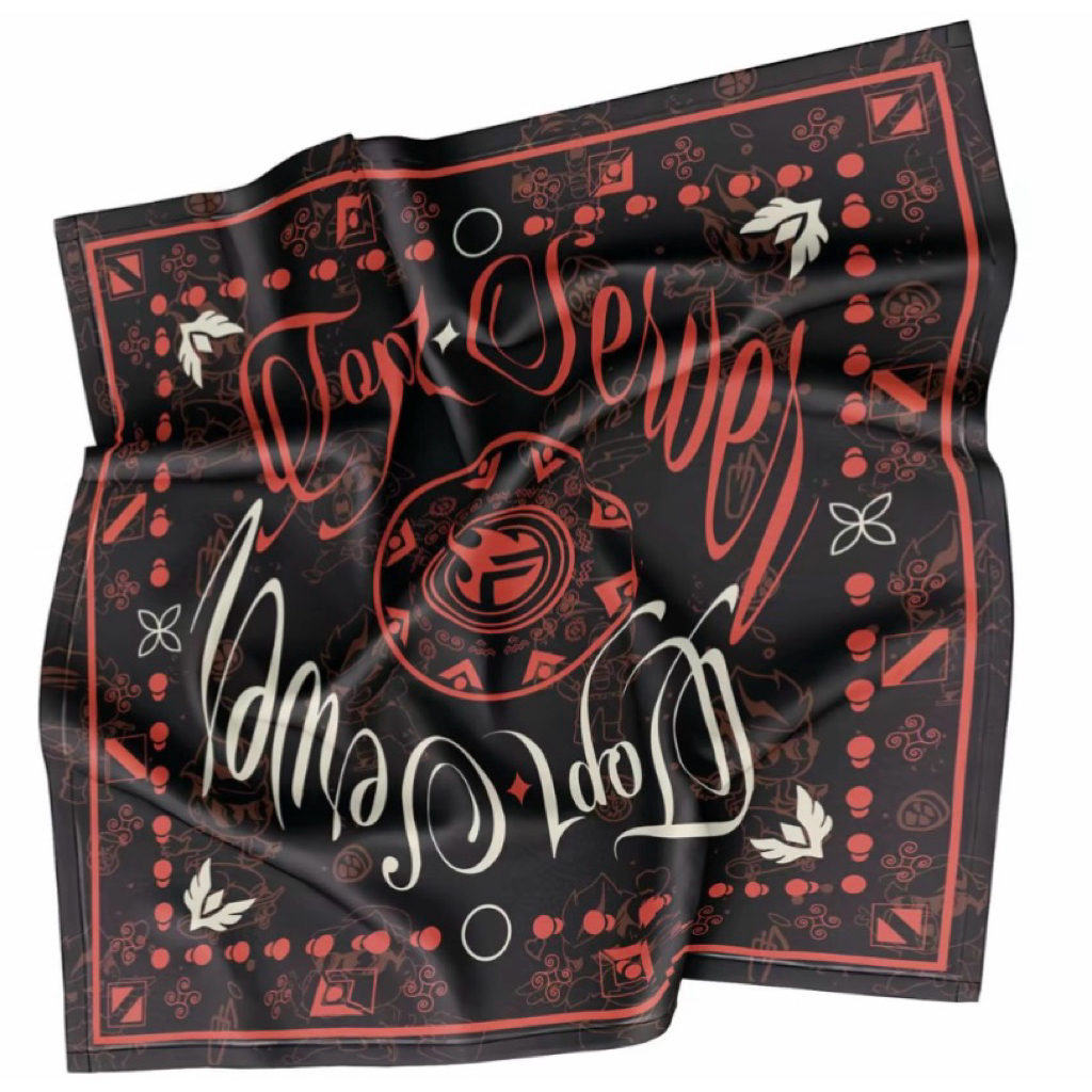 Khăn Bandana FL Team FPT Flash Top 1 Sever Chính Hãng Off Fans Chớp Con