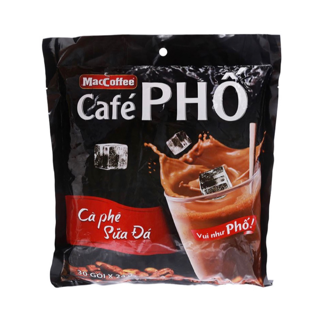 Cà phê sữa đá MacCoffee Cafe Phố 720g