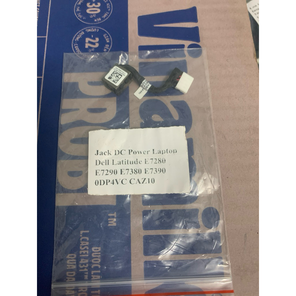 Rắc nguồn Dc dell latitude E7280-E7290-E7390-E7390.