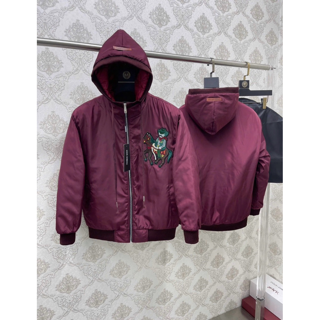 Áo Khoác Gió DG Có Mũ Siêu Cấp