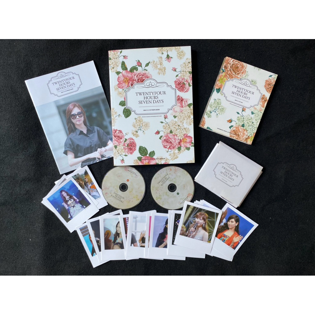 snsd girls Generation seohyun fansite photobook Twenty four hours seven days gồm photobook 2 cd + se