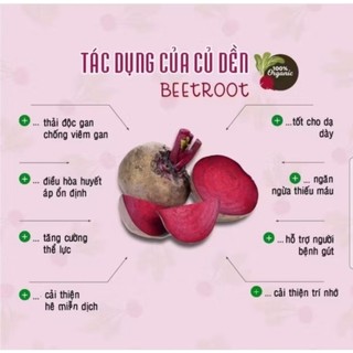 1kg Củ dền tươi , củ dền đỏ