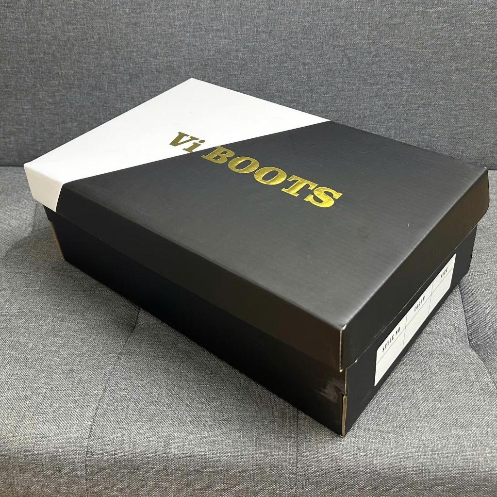 Hộp Đựng Giầy Thương Hiệu Viboots Màu Đen Cứng Cáp Sang Trọng