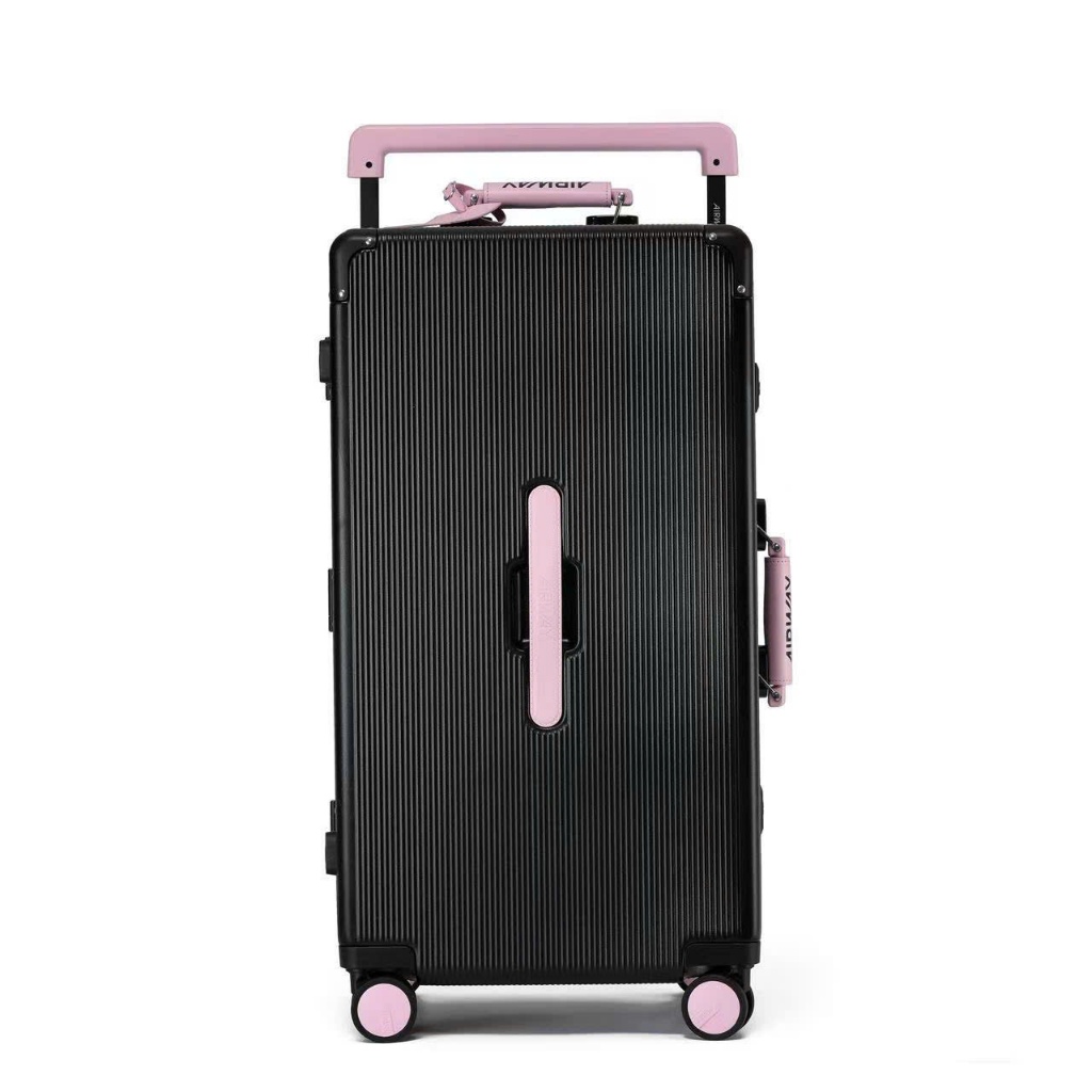 vali kéo Airway Chính hãng Made in  JAPAN Chính hãng size 28/32L KHUNG NHÔM KHOÁ SẬP TSA cao cấp Bảo Mật 2H HCM