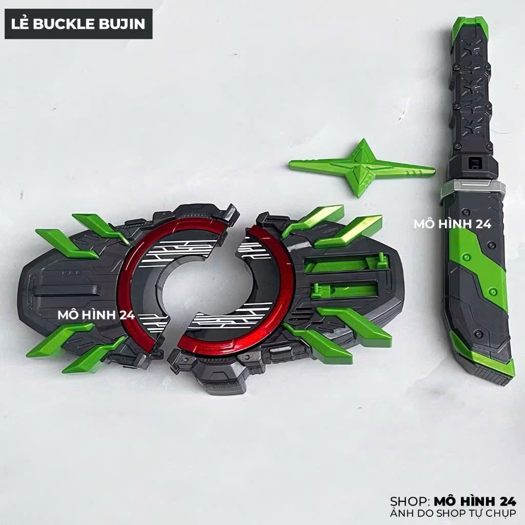 [2.0] Mô hình Đồ chơi Thắt lưng Driver Bujin Sword Z997 Raise Buckle Bootleg dòng Kamen Rider Geats 