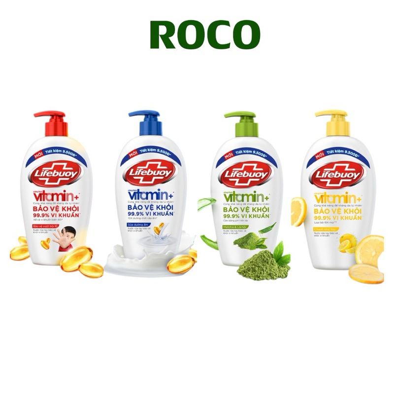 Nước Rửa Tay Lifebuoy 450g