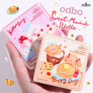 Bảng phấn mắt 9 ô OD2024 Odbo Thái Lan
