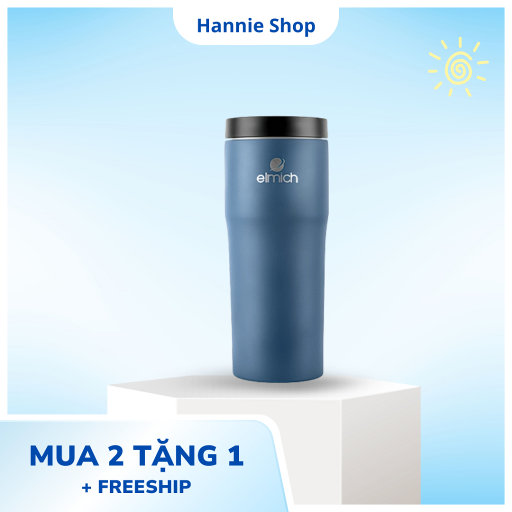 Bình giữ nhiệt inox 304 Elmich EL-8013OL dung tích 480ml