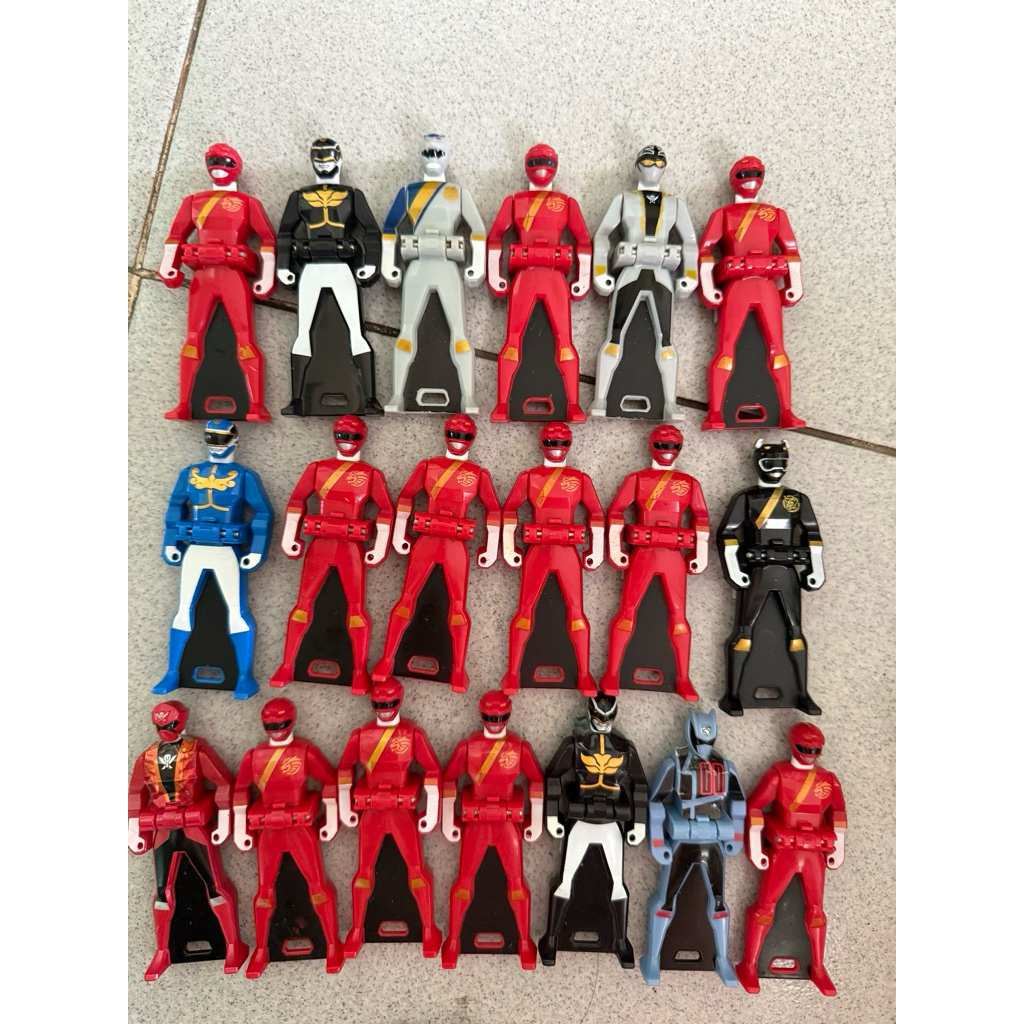 Key Gokaiger - Key Sơn - Key DX - Đồ chơi siêu nhân hải tặc
