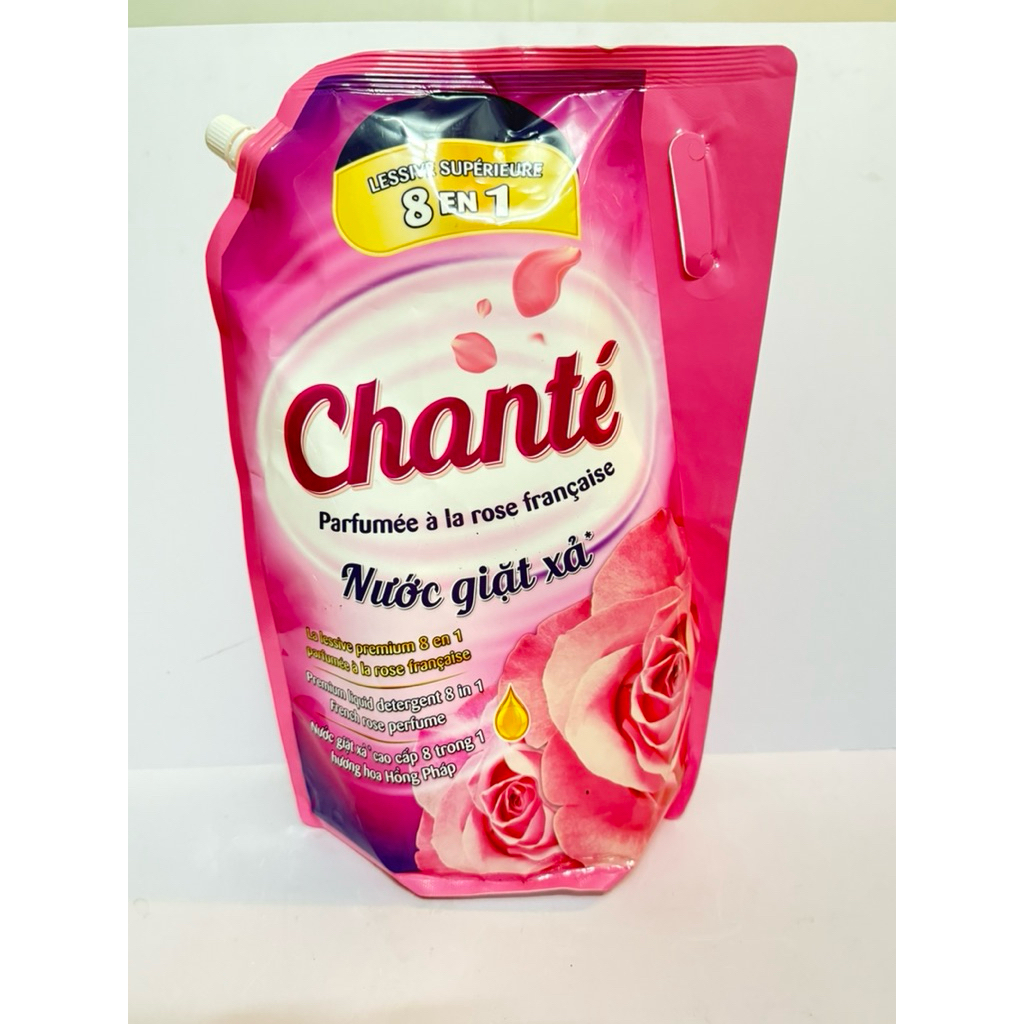 Nước Giặt Chanté– Hương Hoa Hồng Pháp - hương thơm nhất