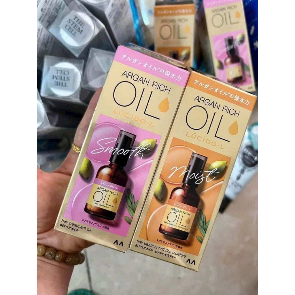 Dưỡng tóc Argan Rich Oil nội đia Nhật Bản