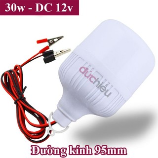 Đèn LED kẹp bình 12v