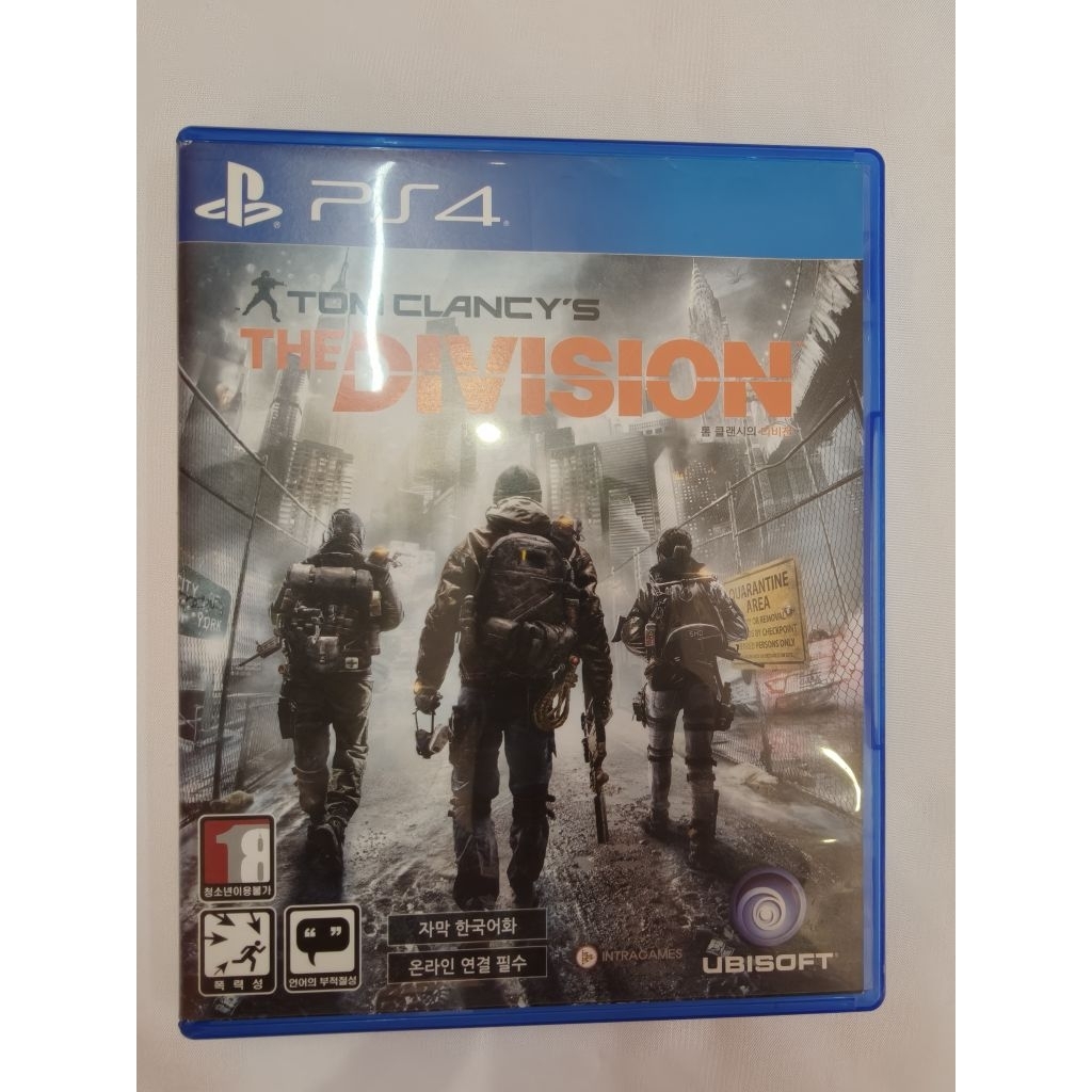 Đĩa game The Division.
