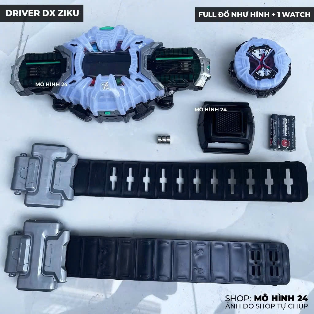 Driver Kamen Rider Zi-O Driver DX Ziku Bootleg A.D.2018 RIDERWATCH ride watches zio siêu nhân thắt l