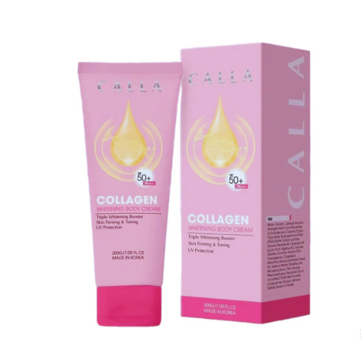Kem dưỡng da chống nắng body Calla Collagen 200g